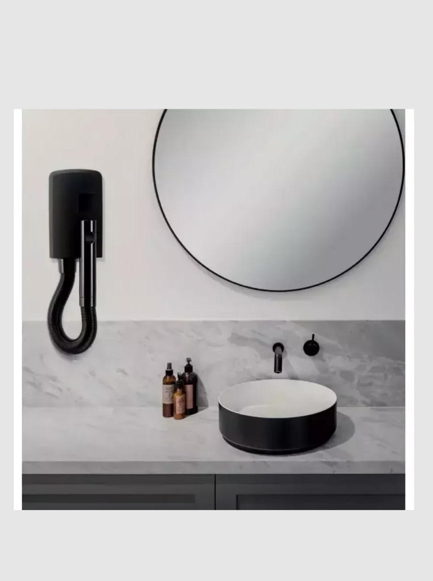 Фен Valera 832.11/T Matt-Black - фото 2