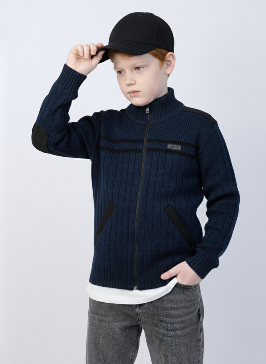 Толстовка AS TEKS VIT-001/ синий - фото 1