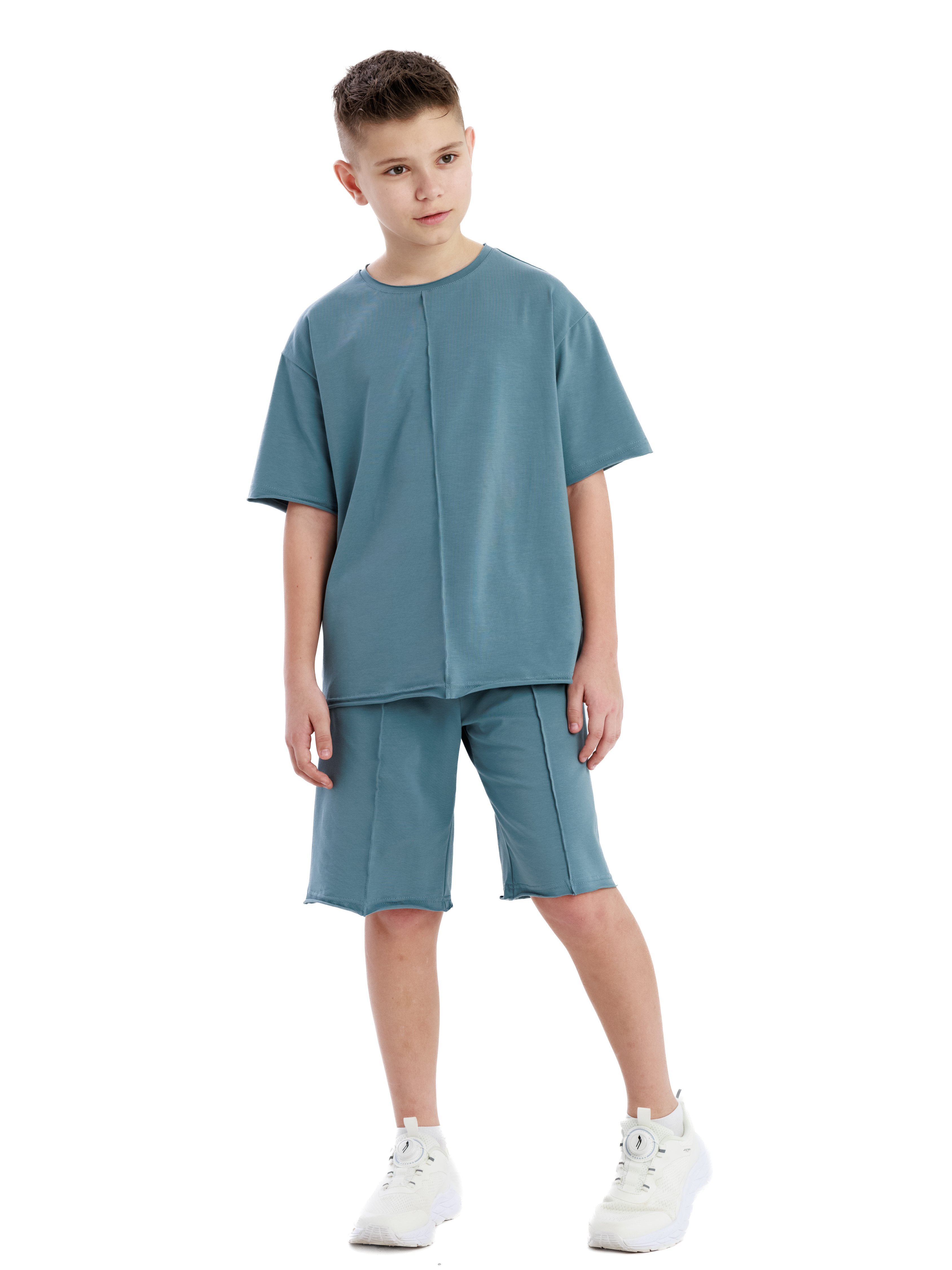 Спортивный костюм Akova ultimate KFSH-1-0325пепел - фото 6