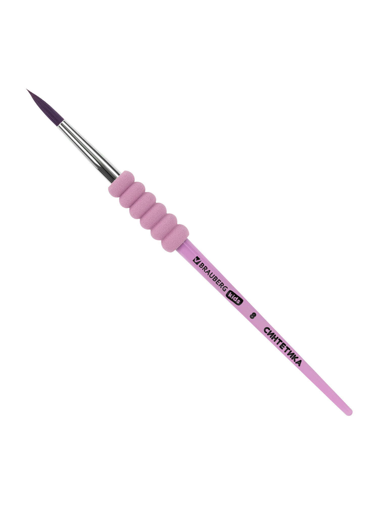 Кисть Brauberg 4 шт. (синтетика) - фото 5