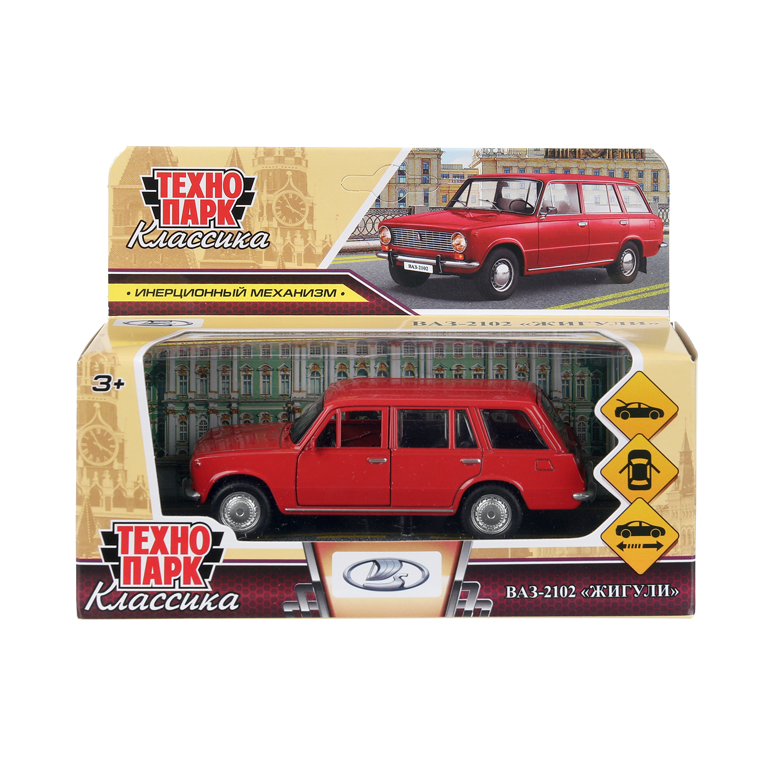 Автомобиль Технопарк ВАЗ 2102 406375 - фото 1