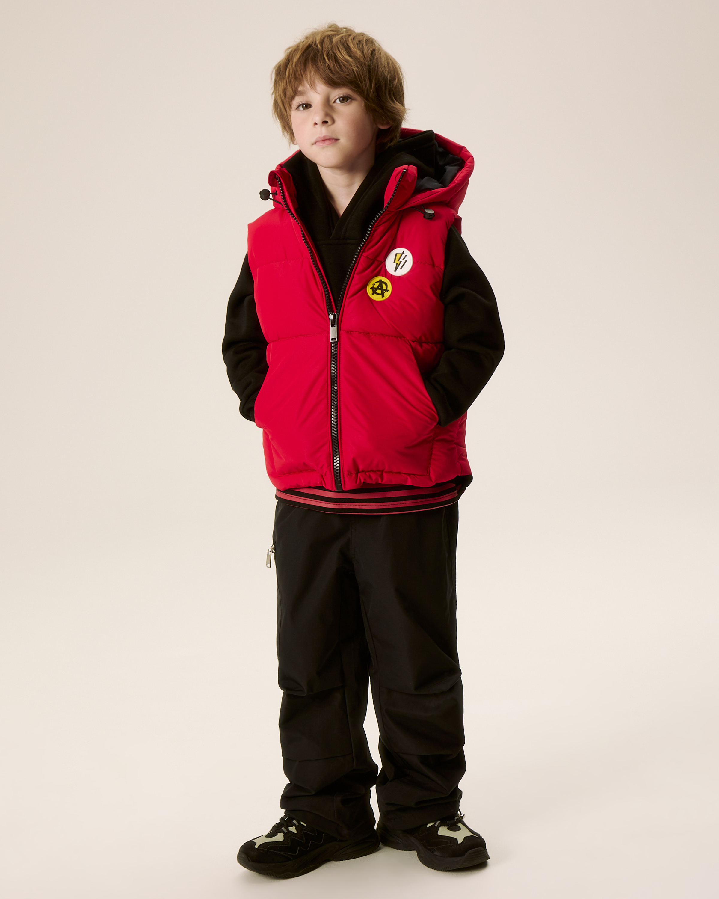 Жилет Futurino Fashion W25FF-1BO34kb-11 - фото 7