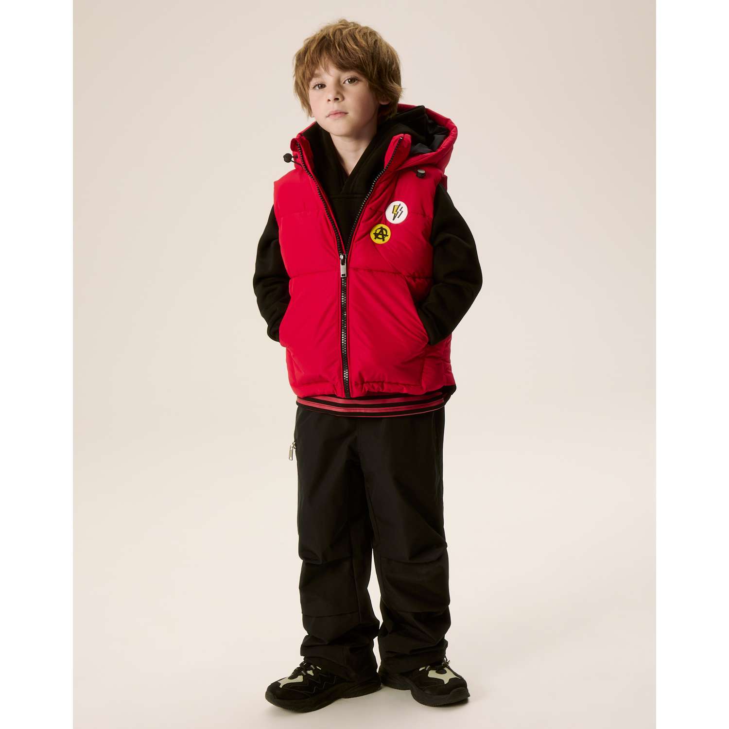 Жилет Futurino Fashion W25FF-1BO34kb-11 - фото 7