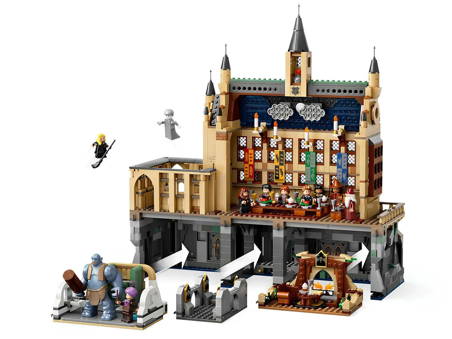Конструктор LEGO Harry Potter 76435 1732 дет. - фото 5