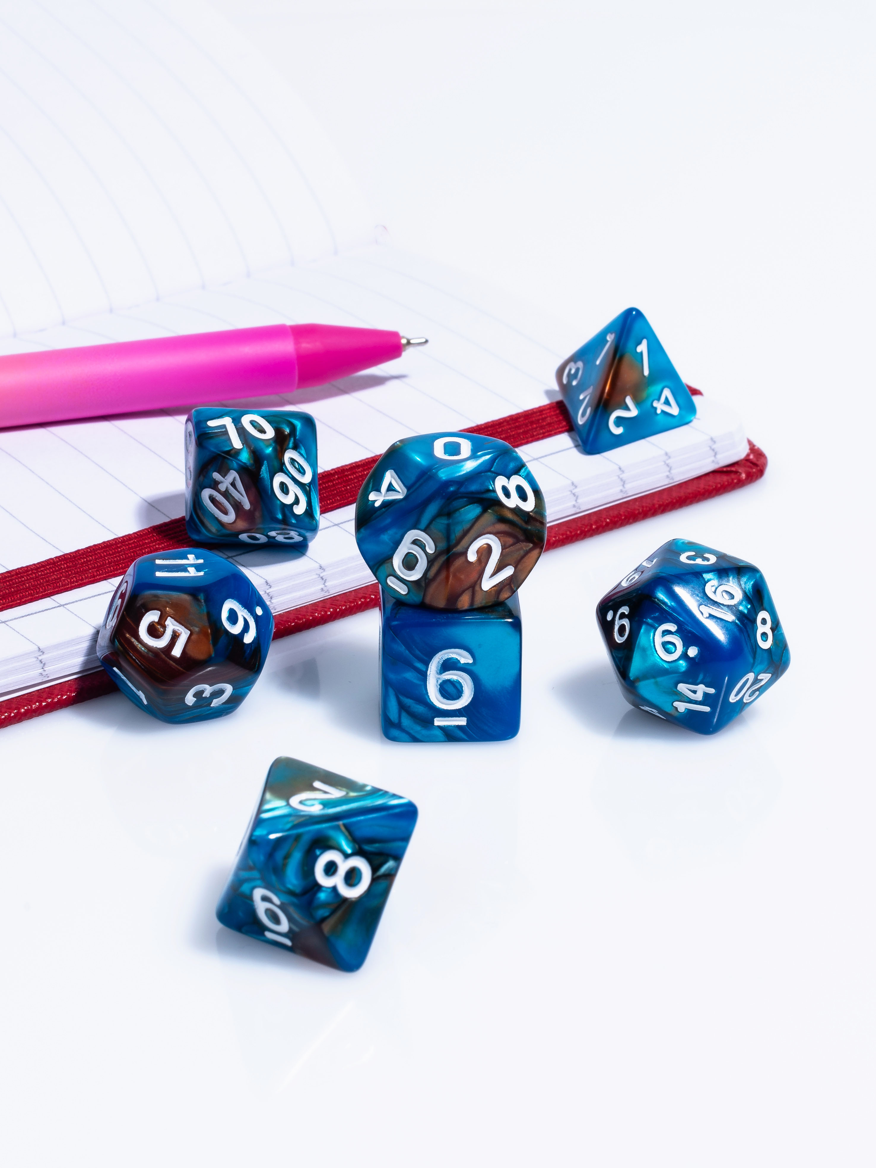 Настольная игра SHADOWOLF Кубики для D&D - фото 1