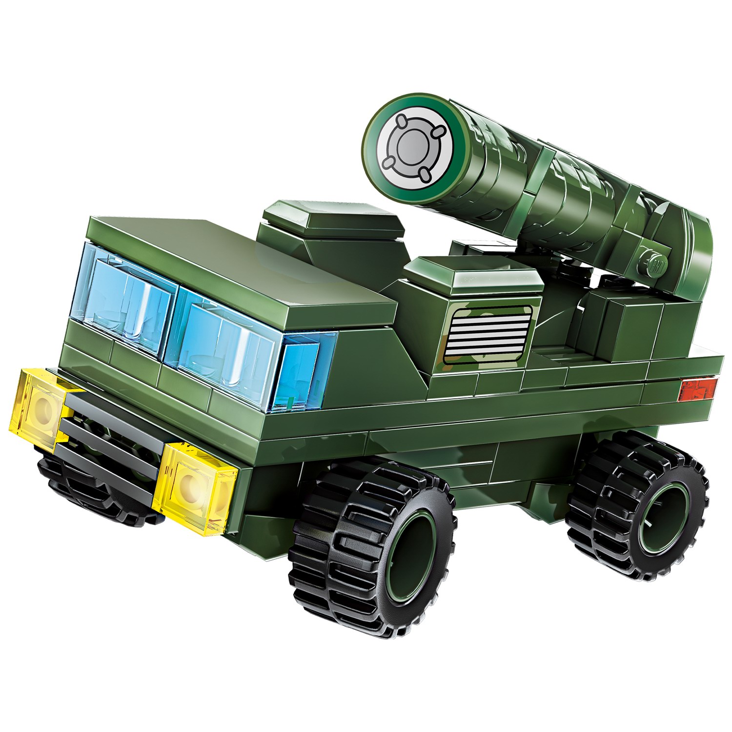 Конструктор QMAN Trans-combo сборная игровая модель - фото 3