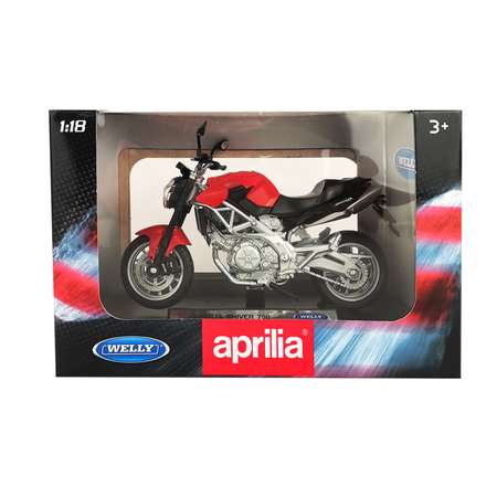 Мотоцикл Welly Aprilia Shiver 1:10