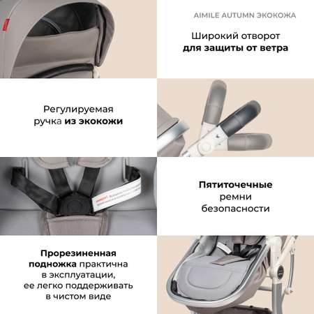 Коляска трансформер Aimile Original Autumn