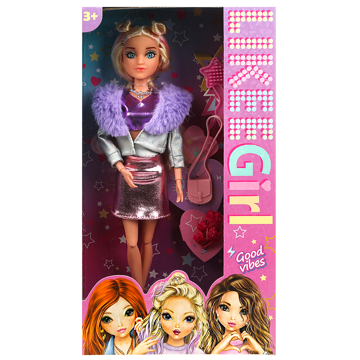 Кукла модельная LIKEE GIRL 364570 - фото 2