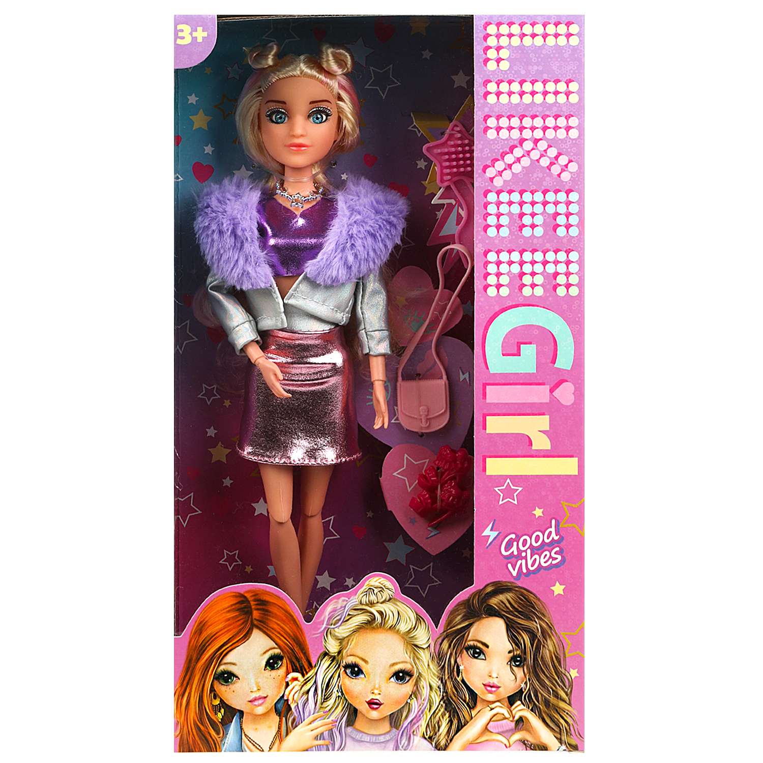 Кукла модельная LIKEE GIRL 364570 - фото 2