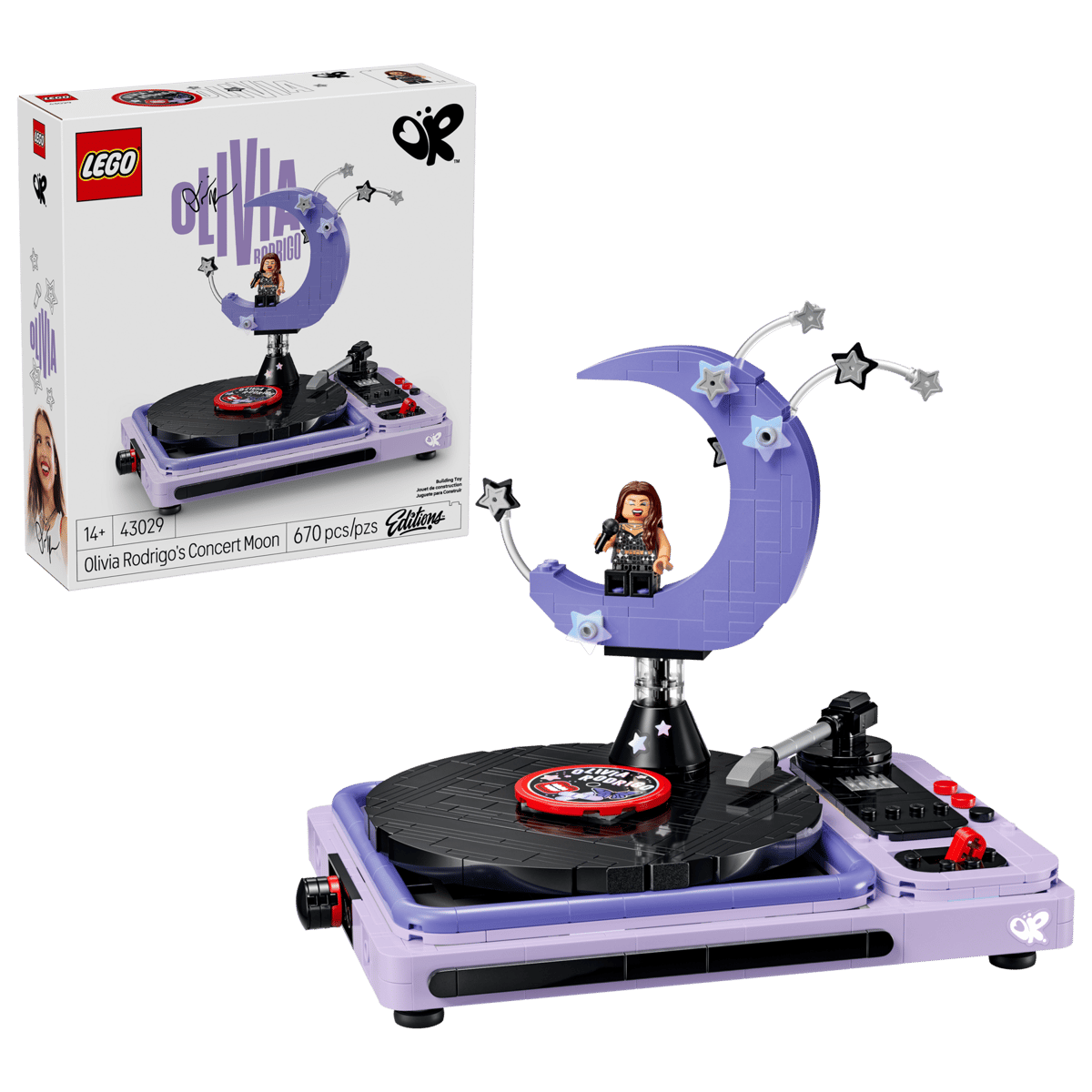 Конструктор LEGO Editions 670 дет. - фото 1