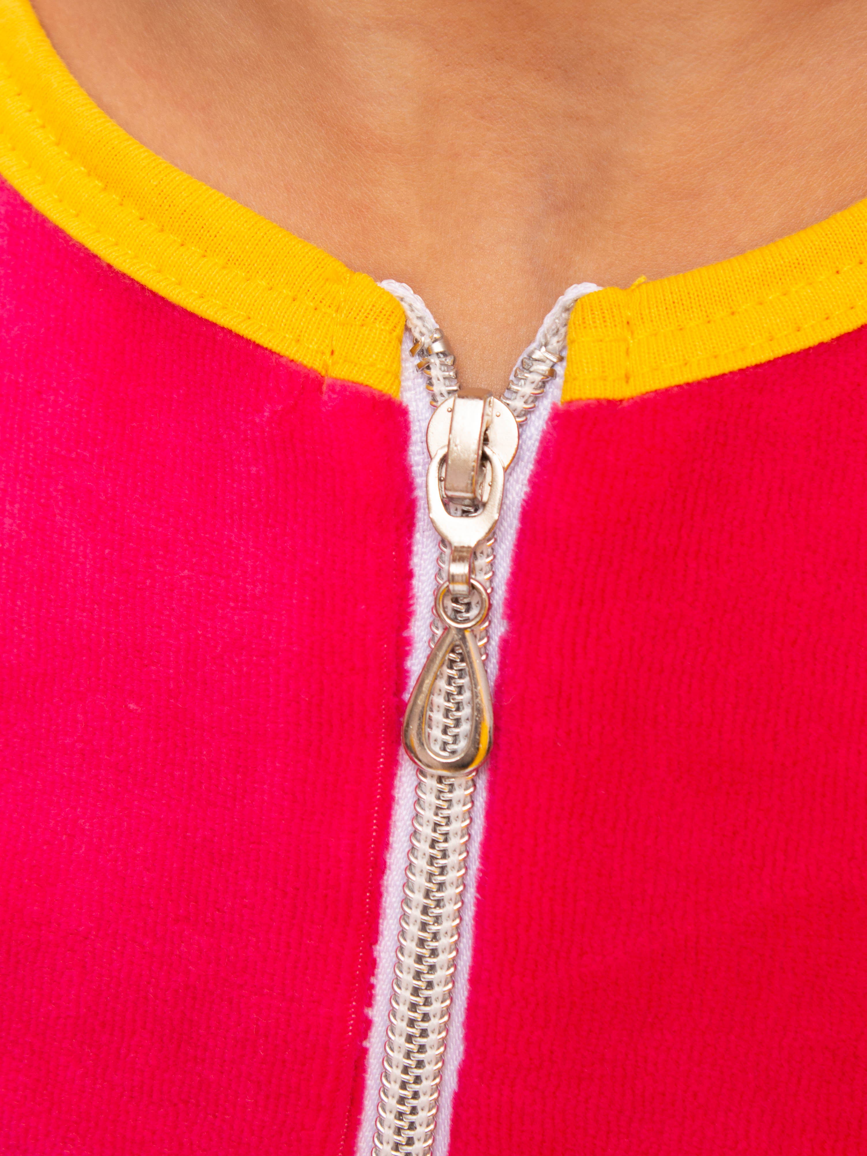 Халат TOTEMFOX 831В2F/малиновыйКотик - фото 4