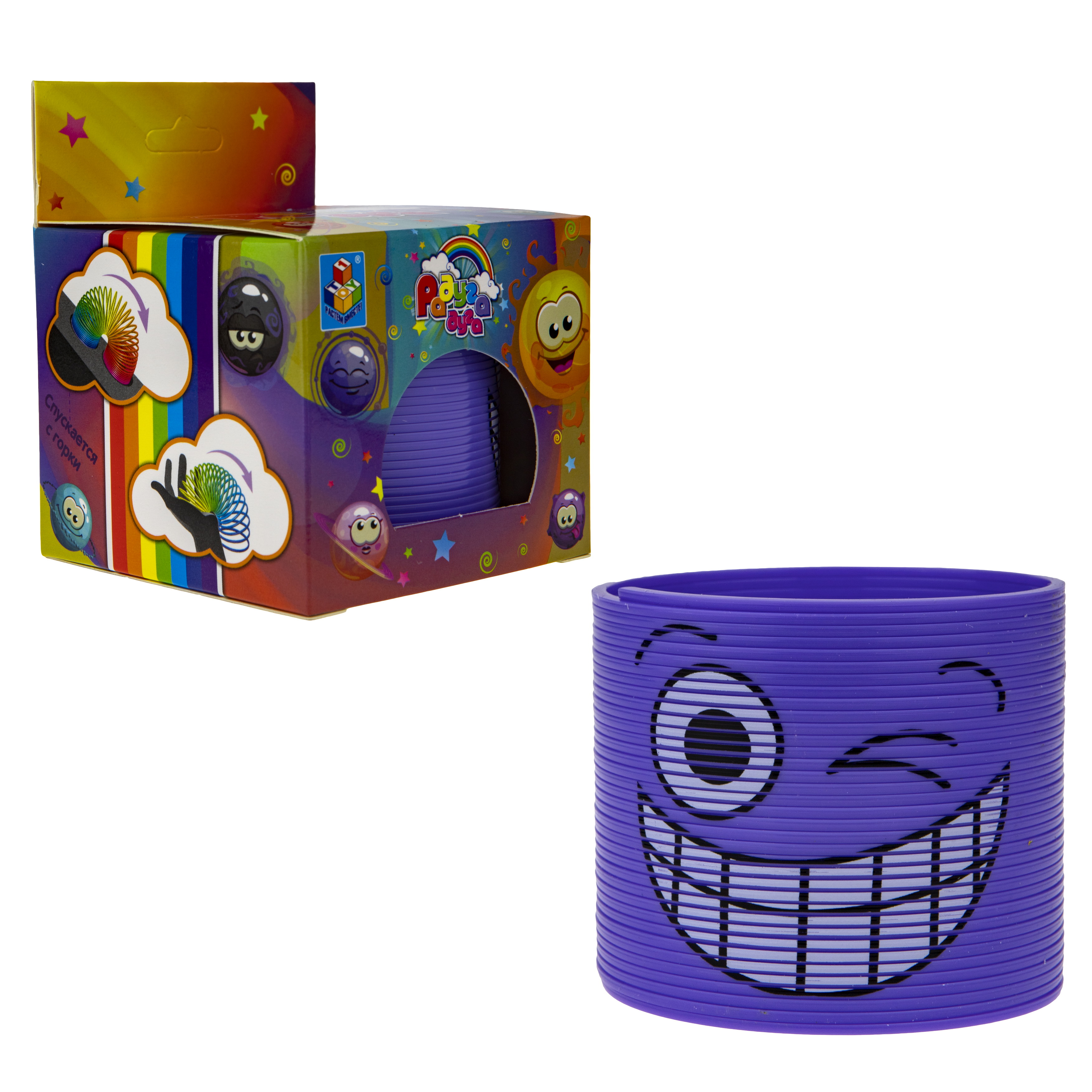 Пружинка 1TOY в ассортименте - фото 27