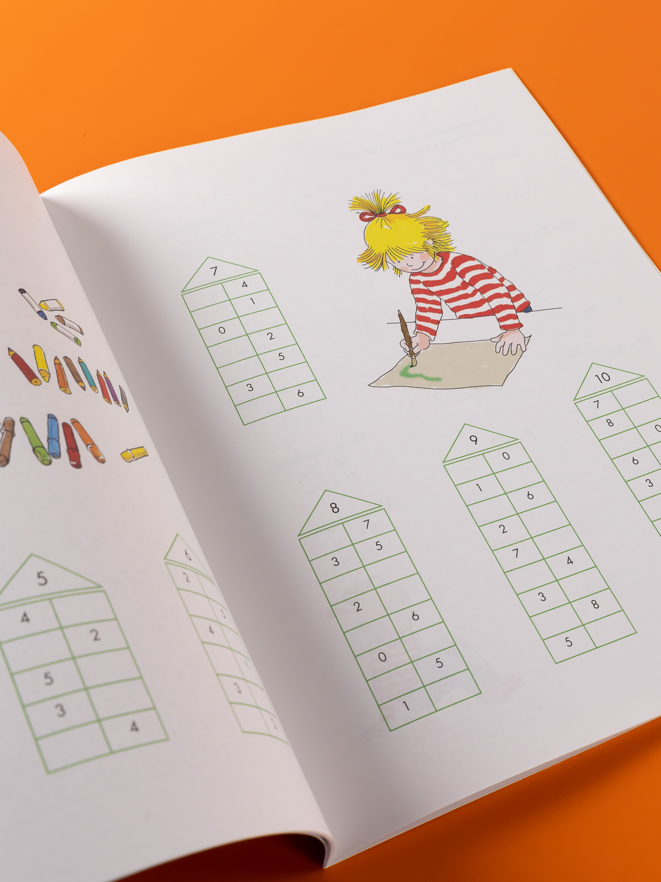 Книга Альпина. Дети Логика Математические раскраски - фото 4