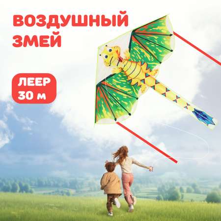 Воздушный змей Наша Игрушка детский большой 145х155 см