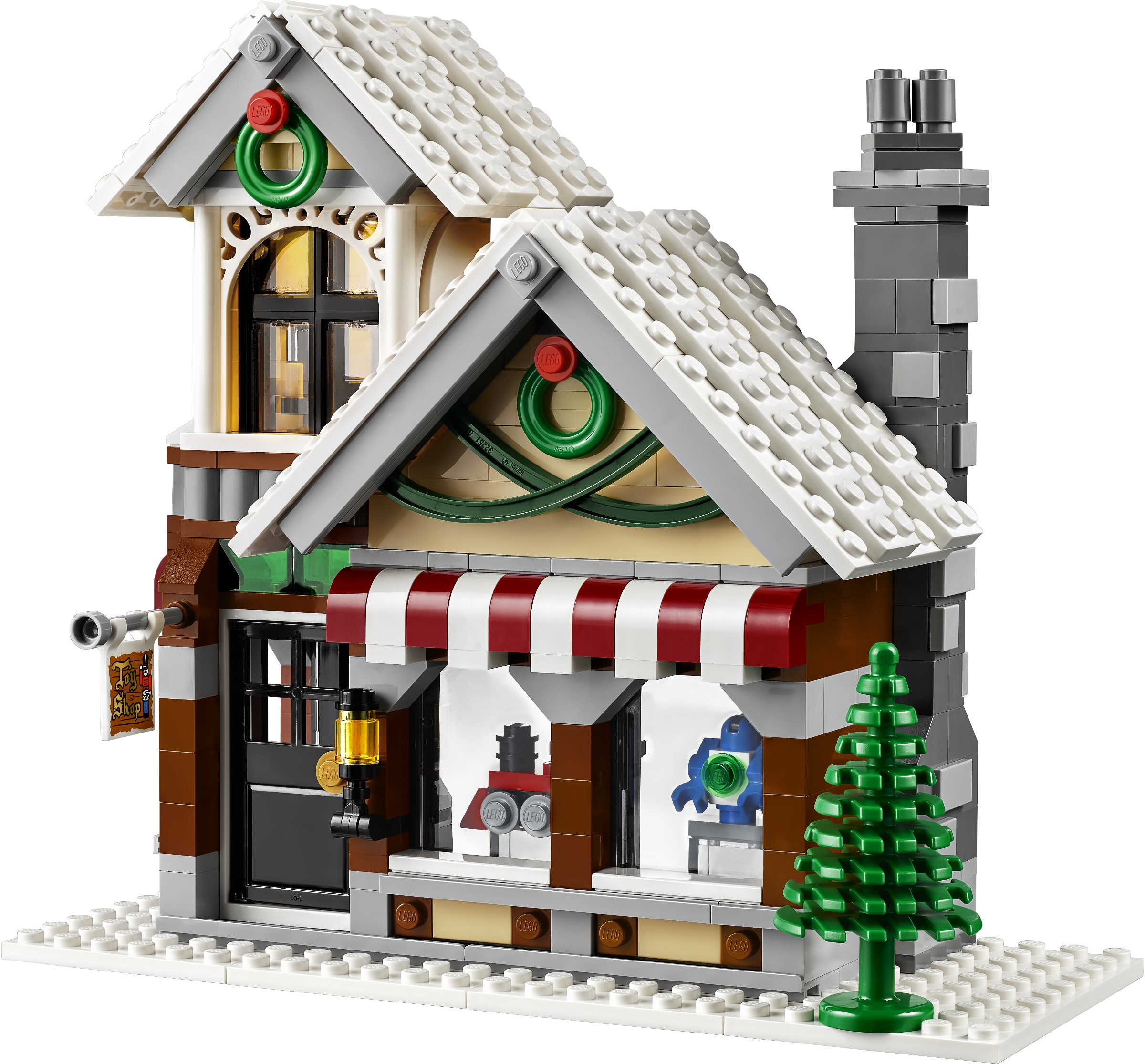Конструктор LEGO Creator 10249 898 дет. - фото 10