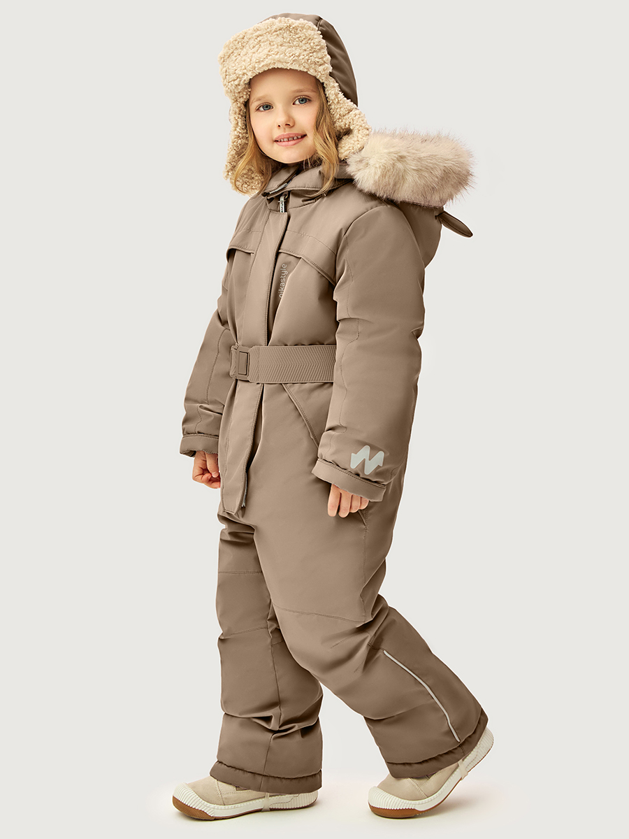 Комбинезон NIKASTYLE 8з2426 какао - фото 3