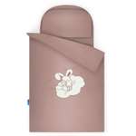 Комплект постельного белья Simplicity Dreams Bunny Stars 5 предметов Капучино