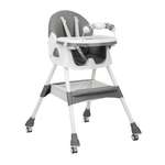 Стульчик для кормления Indigo Corn Flex темно-серый