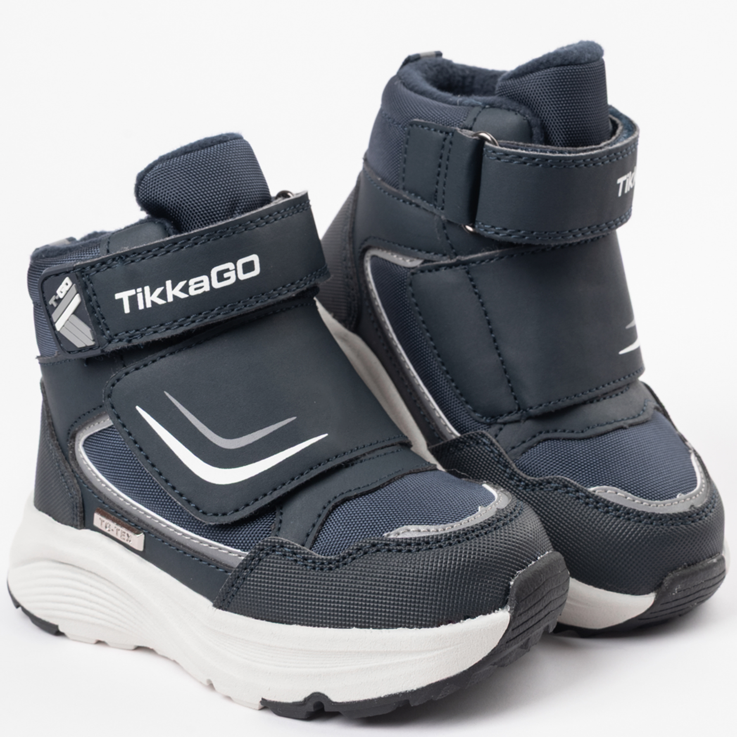 Ботинки TikkaGo 4K16_25-6362_navy - фото 1