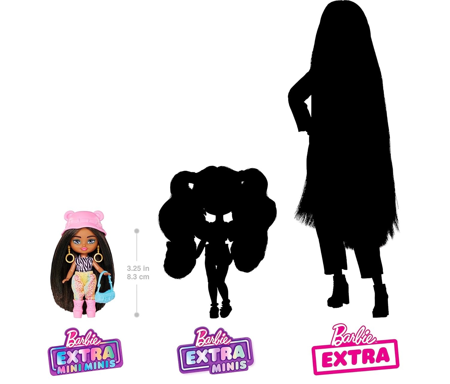 Кукла мини Barbie Extra Minis HPT57 - фото 5