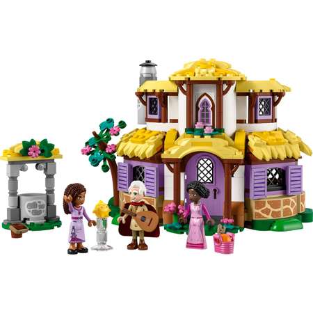Конструктор LEGO Disney Princess Ashas Cottage блочный