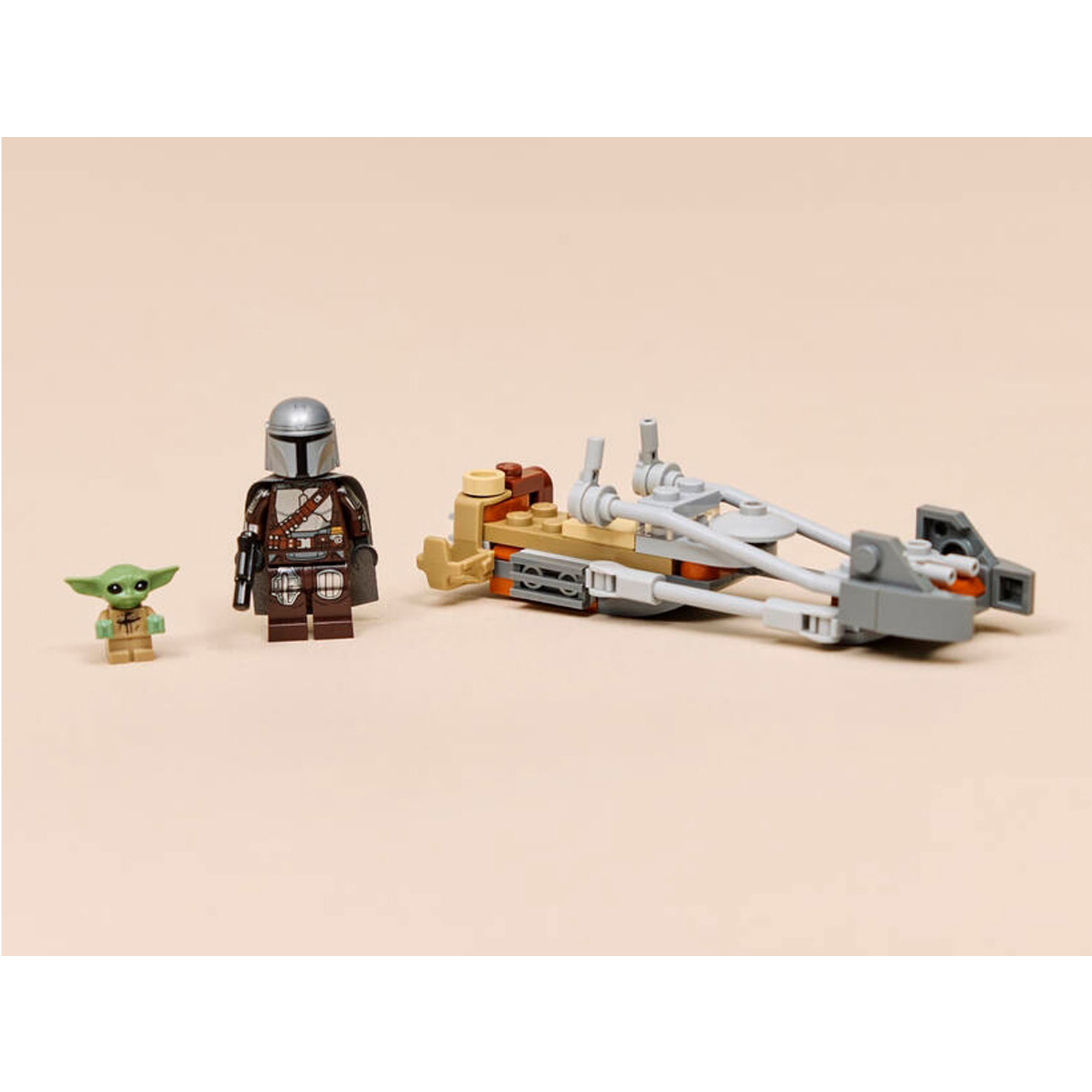 Конструктор LEGO Star Wars Wars Мандалорец 58 дет. - фото 11