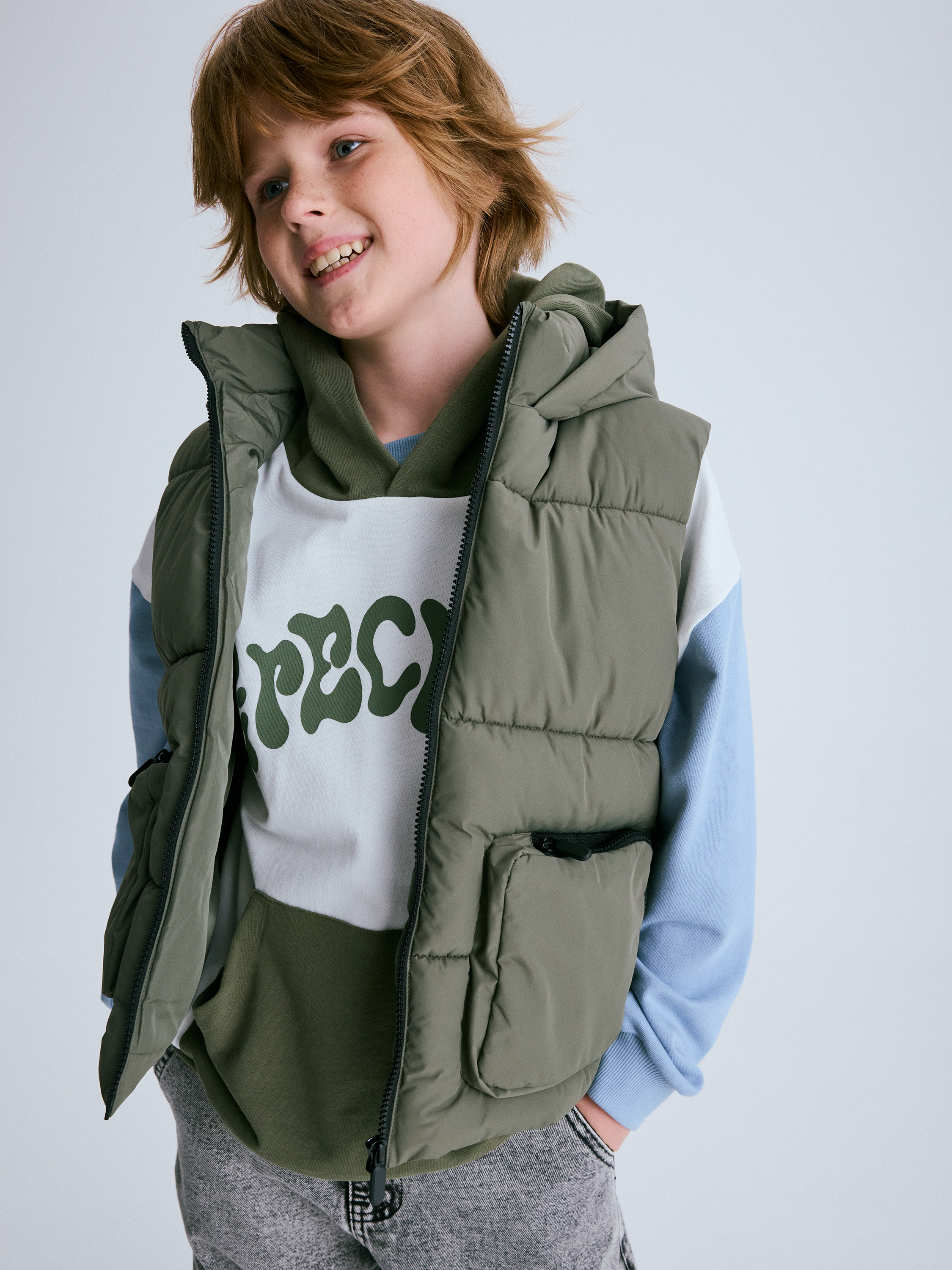 Жилет Futurino Fashion W26FF-1BO05tb-24 - фото 1