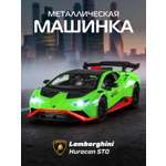 Автомобиль АВТОпанорама Lamborghini Huracan STO 1:32