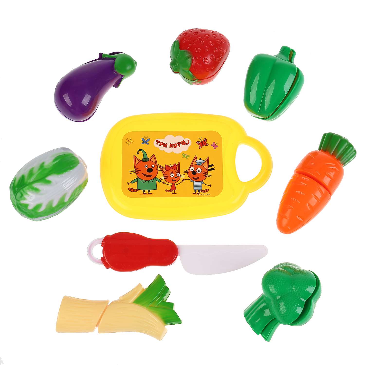 Игровой набор Играем вместе продукты - фото 1