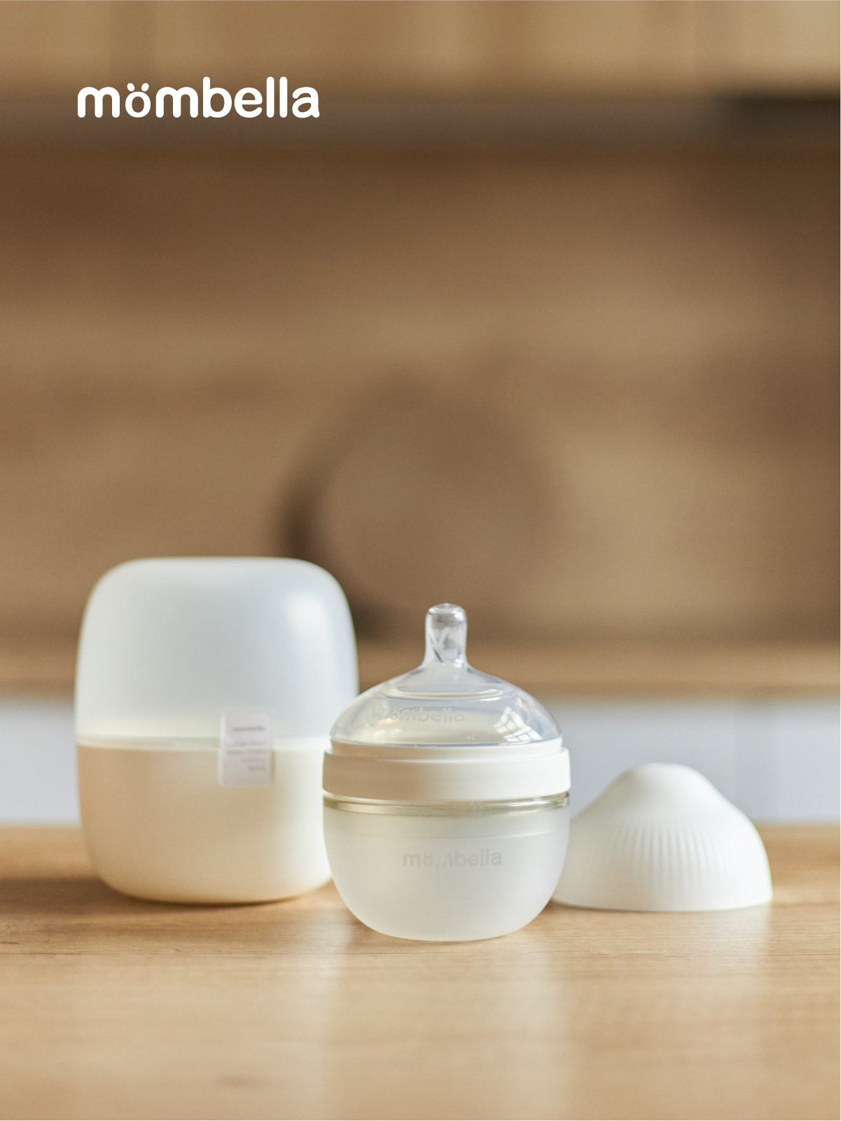 Бутылочка Mombella Anti-Colic 120 мл - фото 13