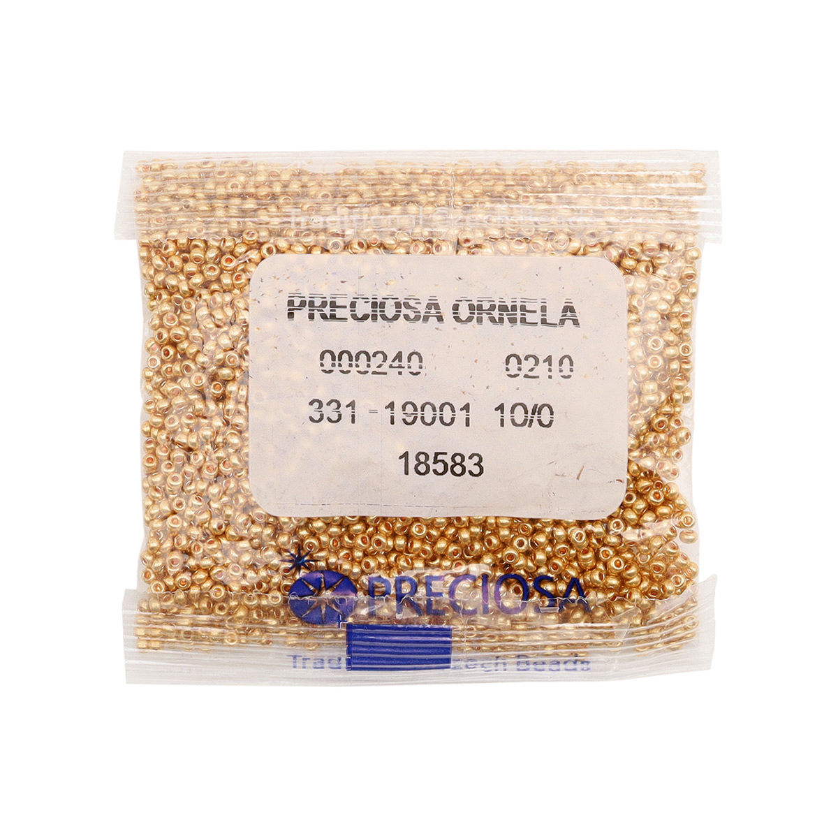 Набор для творчества Preciosa бисер чешский 10/0 50г 1 шт - фото 8