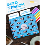 Фотоальбом iLikeGift Panda 20 листов