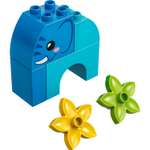 Конструктор LEGO DUPLO Мой первый слон 6 дет.