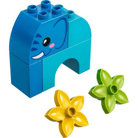 Конструктор LEGO DUPLO Мой первый слон блочный