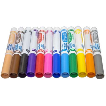 Фломастеры Crayola 12 цв.