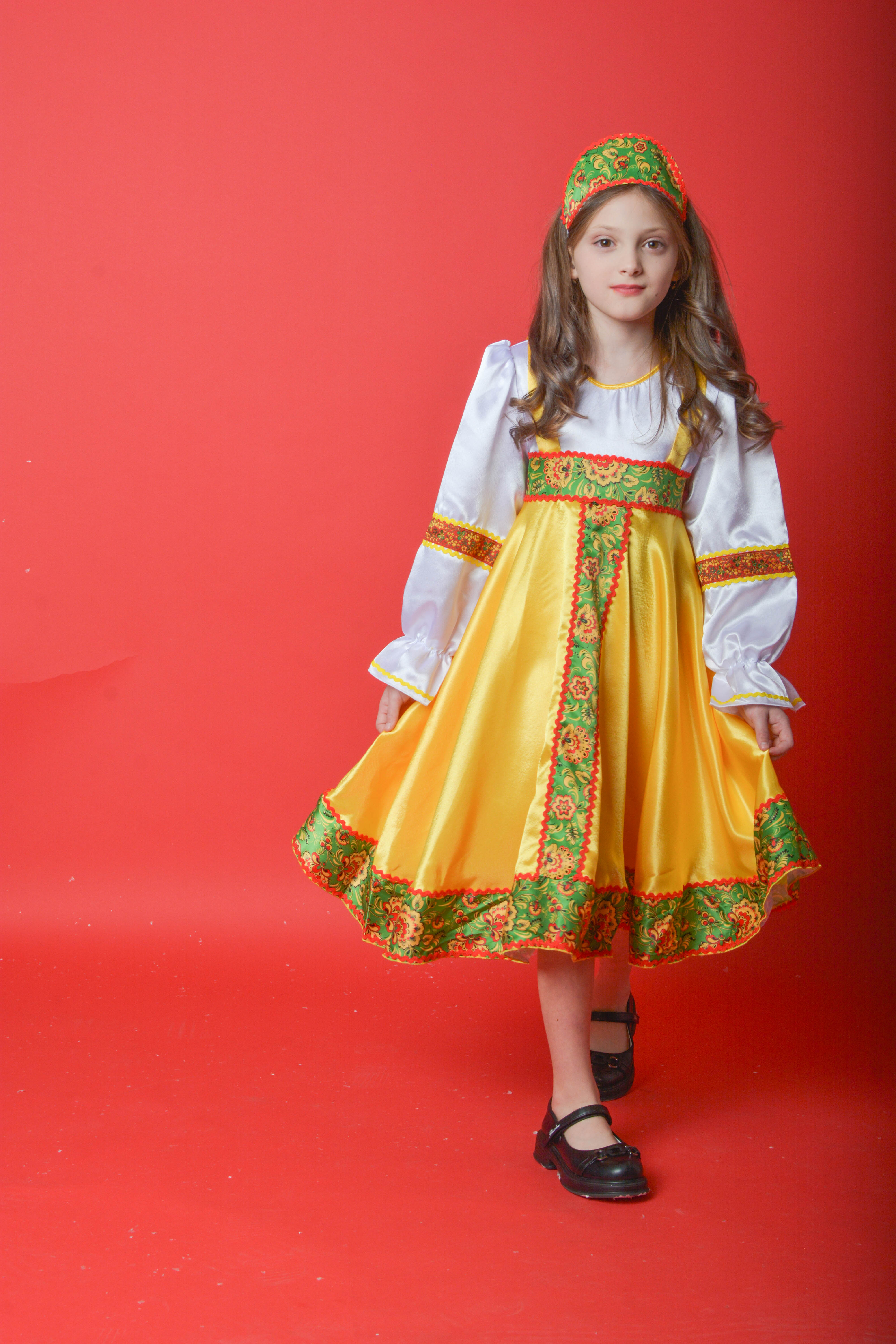 Карнавальный костюм Larisol kids 07-ЛК-03-ЗАБ09 - фото 13