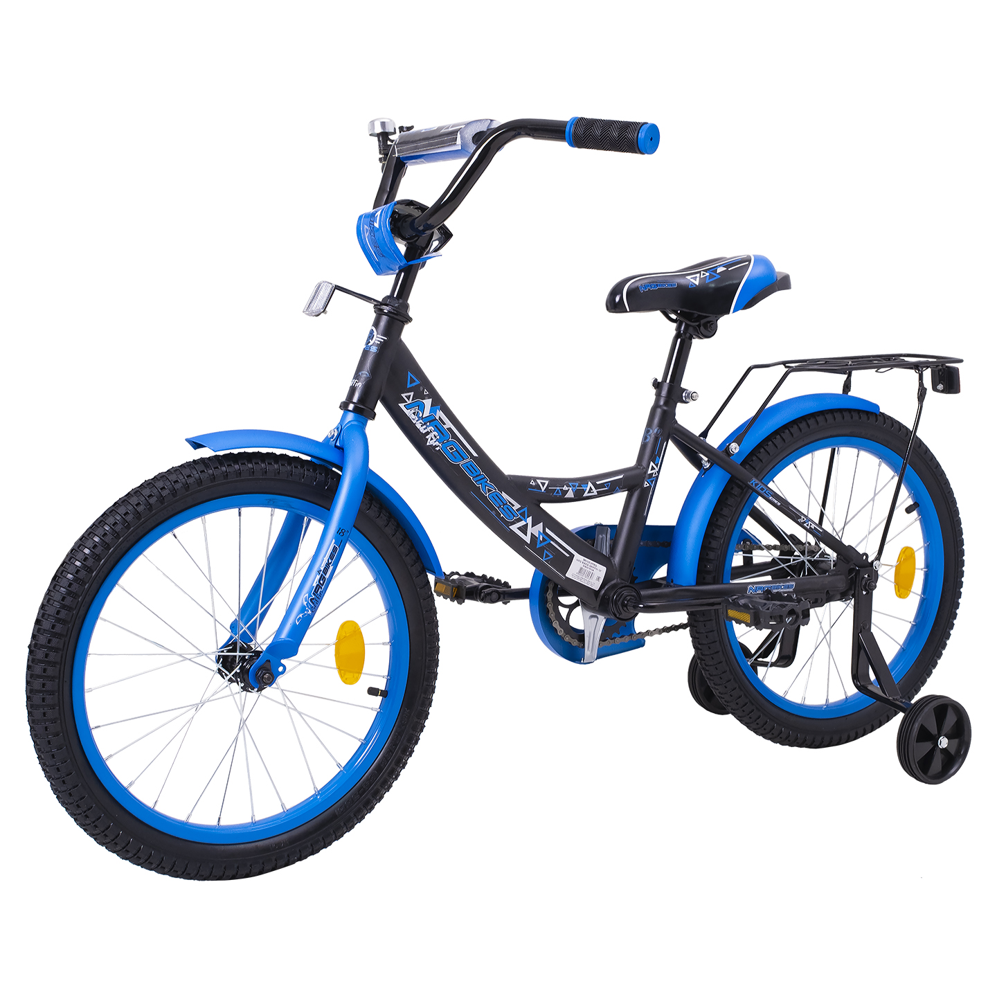Двухколесный велосипед NRG BIKES 18 дюймов - фото 15