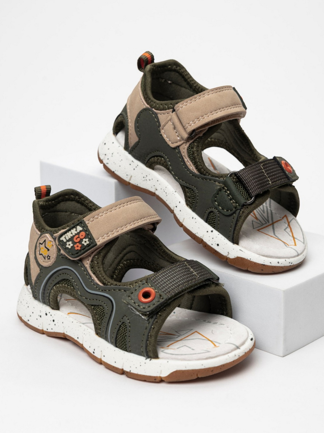 Изображение товара Сандалии TikkaGo Мальчик Летняя обувь Анатомическая стелька