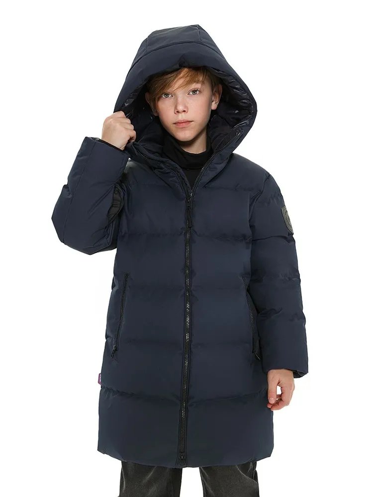 Пальто Arctiline Луис 1278 MW-25 Глубокий синий - фото 1