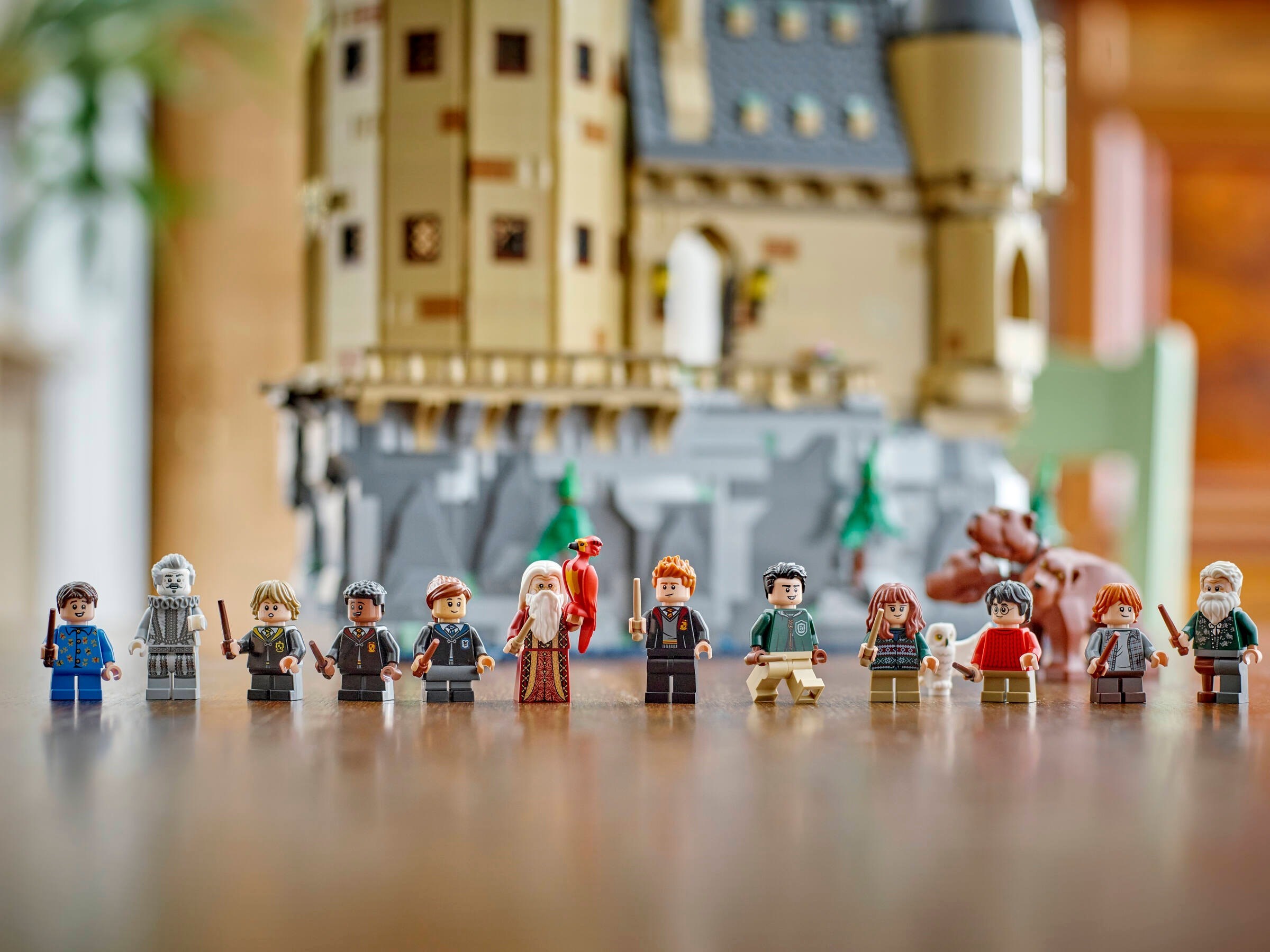 Конструктор LEGO Harry Potter 76454 2135 дет. - фото 7