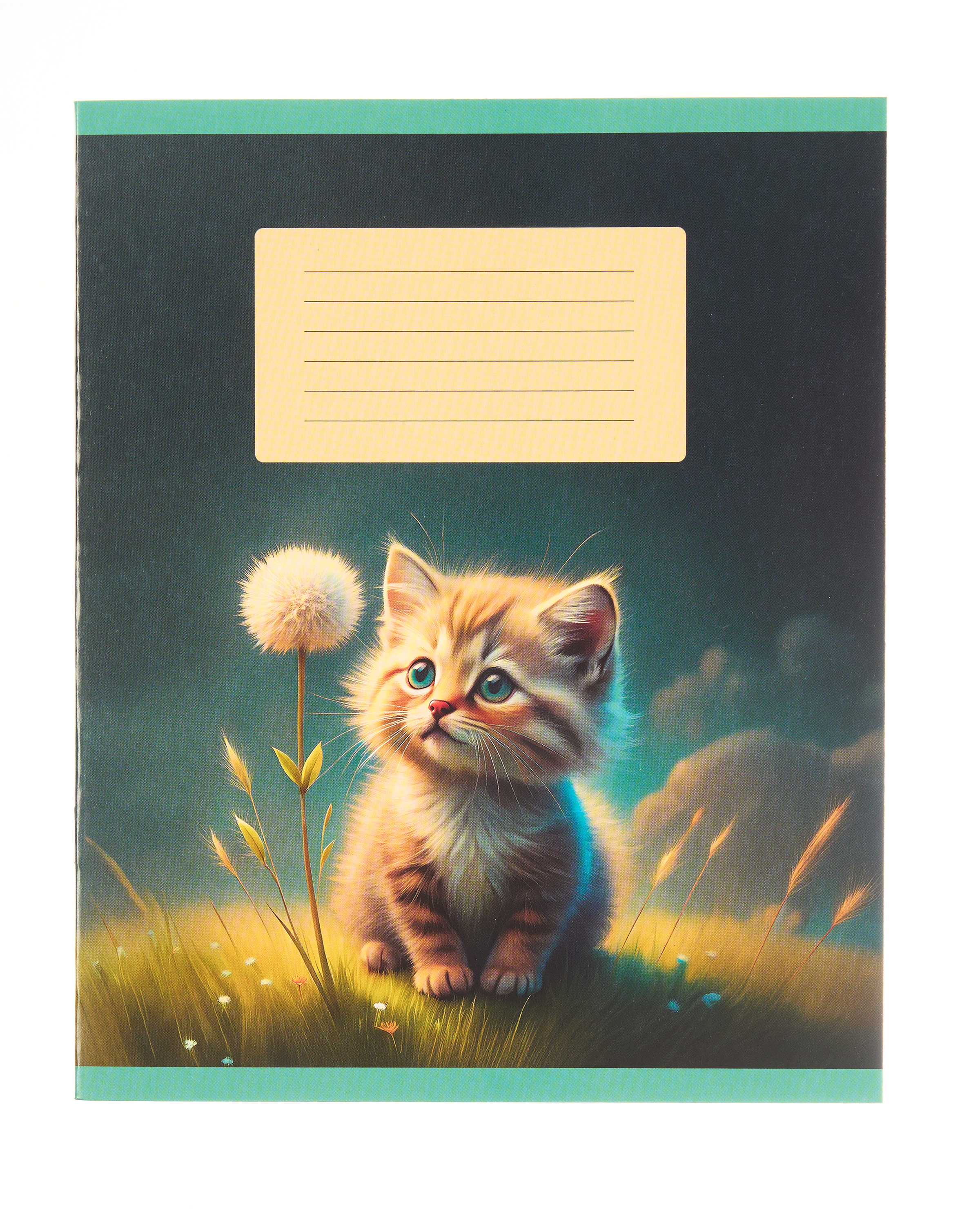 Тетрадь Erhaft линейка 12 лист. 1 шт. в ассортименте - фото 2