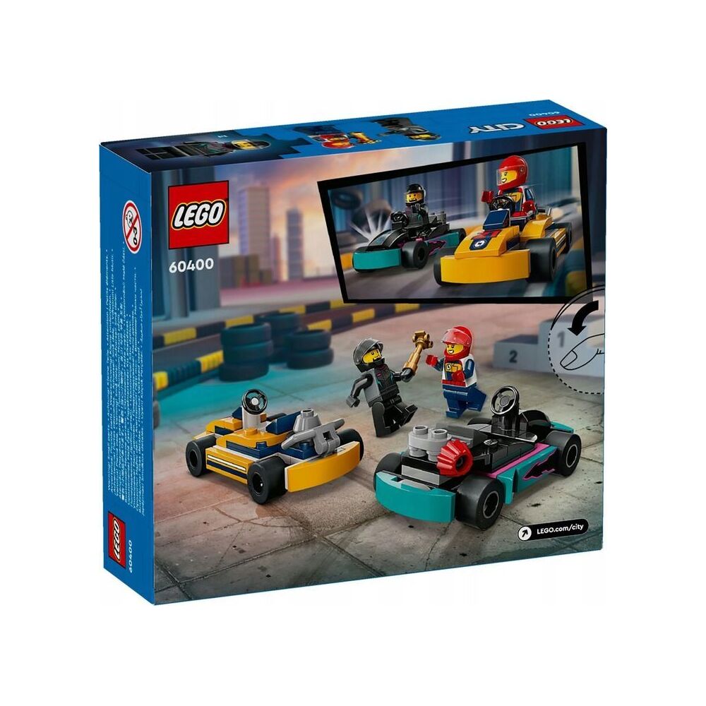 Конструктор LEGO City 384 дет. - фото 2