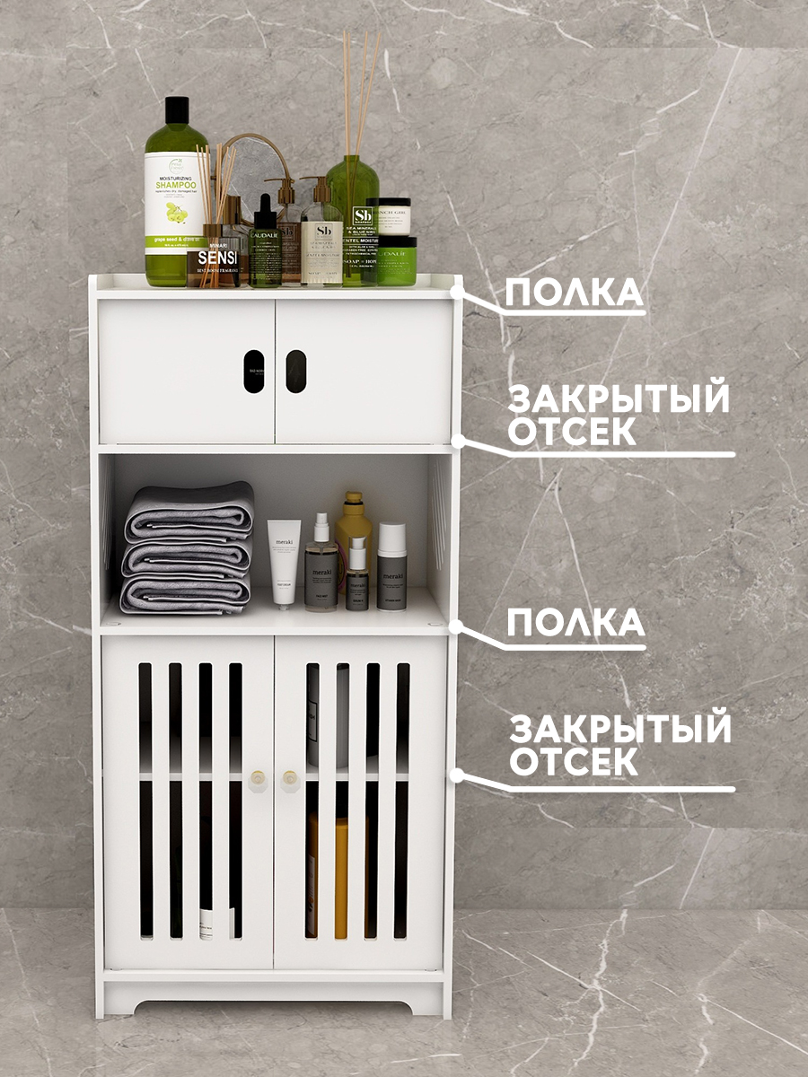 Пенал CINLANKIDS (белый) - фото 3