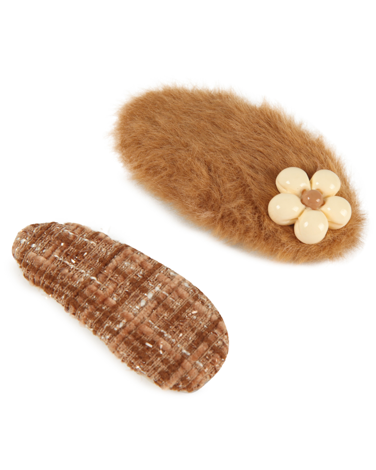 Заколка Demi Star Brown 2 шт. - фото 1