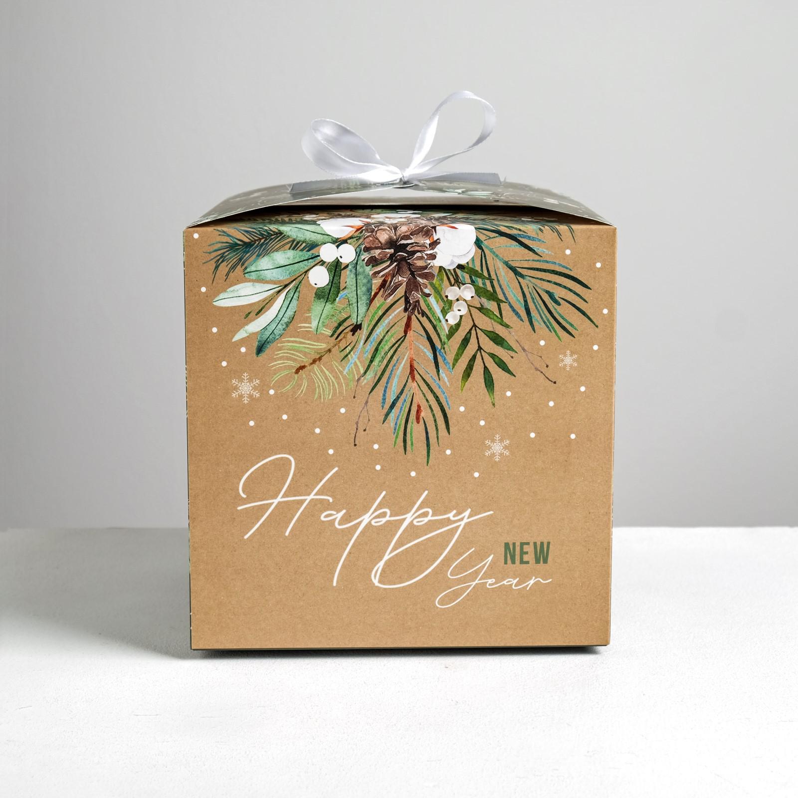 Складная коробка Дарите Счастье «Волшебство». 18×18×18 см - фото 2