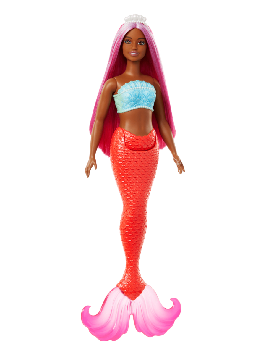 Кукла модельная Barbie Dreamtopia HRR04 - фото 1
