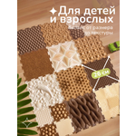 Коврик-пазл Ортодон массажный развивающий 26 x 310 см 18 шт.