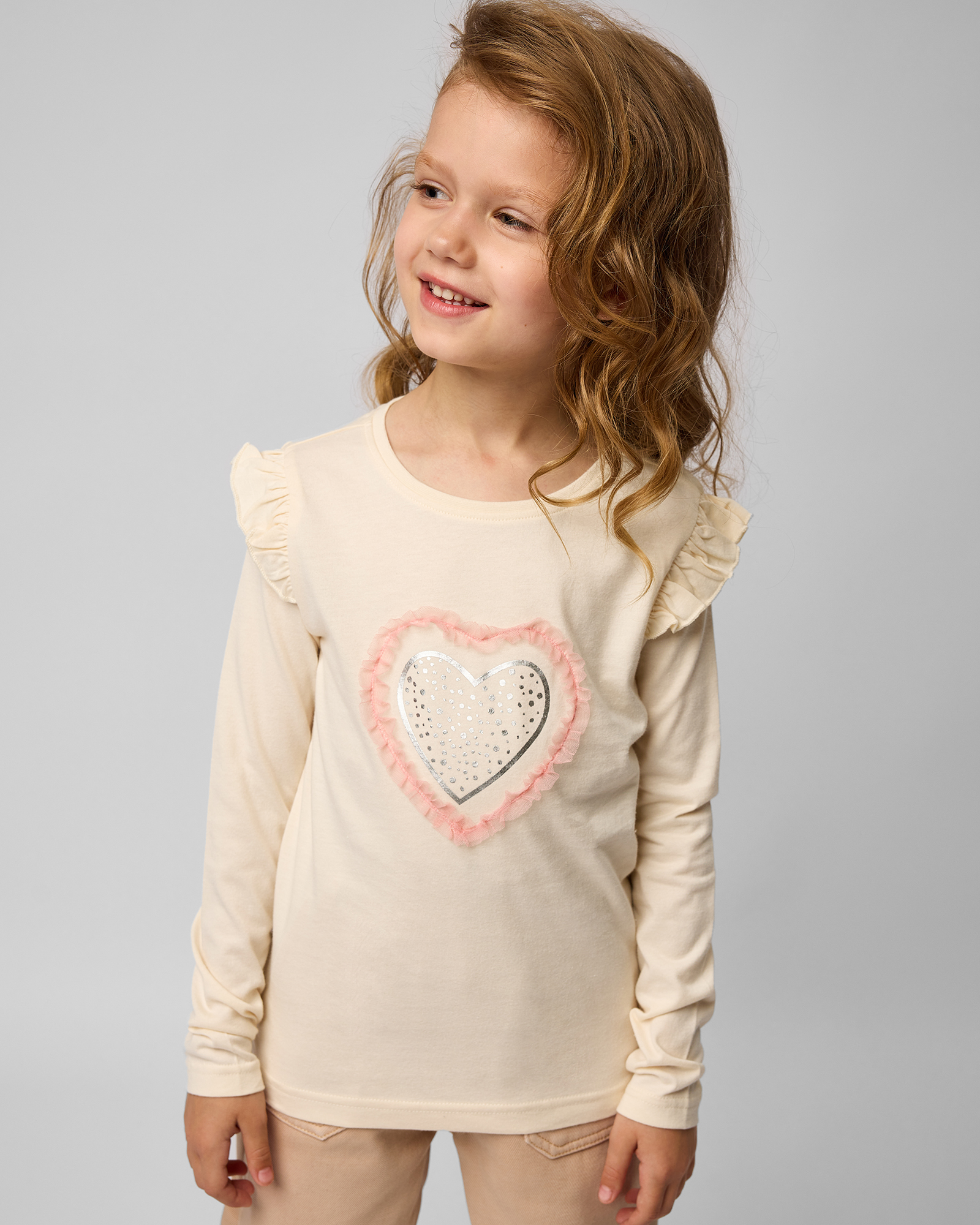 Лонгслив Futurino W24FU47507261kgF0 - фото 1