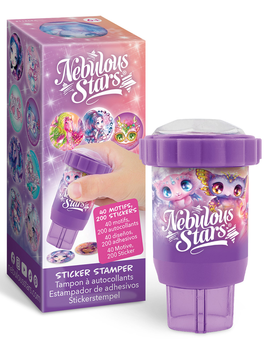 Наклейки Nebulous Stars 200 шт. - фото 1